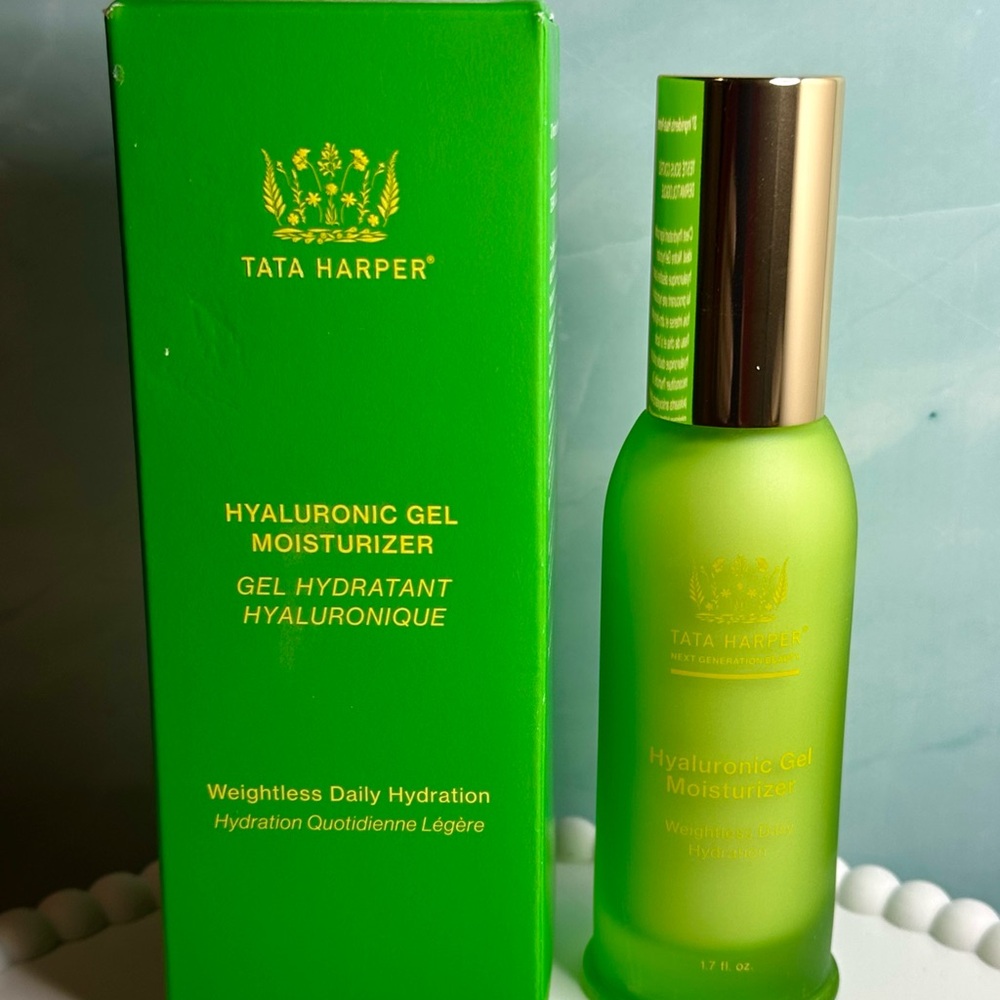 Tata Harper Hyaluronic Gel Moisturizer 1.7oz, NEW, Just Discontinued, RARE